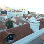 Διαμέρισμα Alfama Stunning River And Historic Views 2bedrooms & 2bathrooms Ac Balcony 18th Century Building