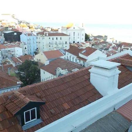 דירה Alfama Stunning River And Historic Views 2bedrooms & 2bathrooms Ac Balcony 18th Century Building