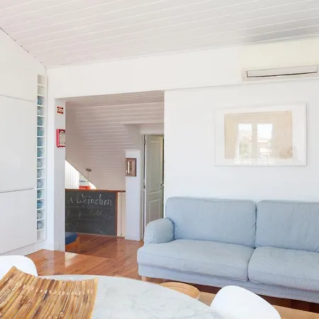 Apartamento Alfama Stunning River And Historic Views 2bedrooms & 2bathrooms Ac Balcony 18th Century Building Lisboa