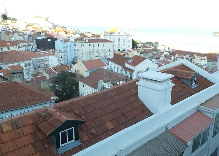 Appartement Alfama Stunning River And Historic Views 2bedrooms & 2bathrooms Ac Balcony 18th Century Building