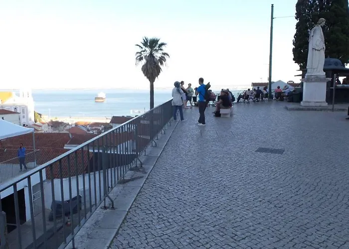 Appartement Alfama Stunning River And Historic Views 2bedrooms & 2bathrooms Ac Balcony 18th Century Building