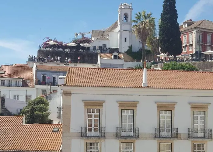 Alfama Stunning River And Historic Views 2bedrooms & 2bathrooms Ac Balcony 18th Century Building Appartement