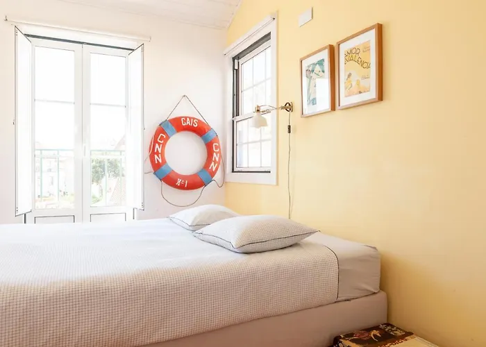 Lejlighed Alfama Stunning River And Historic Views 2bedrooms & 2bathrooms Ac Balcony 18th Century Building *