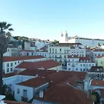 Alfama Stunning River And Historic Views 2bedrooms & 2bathrooms Ac Balcony 18th Century Building דירה *