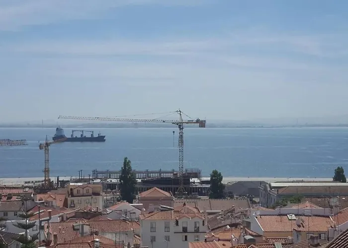 公寓 Alfama Stunning River And Historic Views 2bedrooms & 2bathrooms Ac Balcony 18th Century Building *